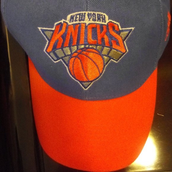adidas Other - 🇺🇸 3/$30 *NEW* Adidas NY Knicks Adj Velcro hat